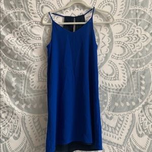 Blue Business Professional Dress